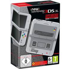 Super Nintendo Entertainment System Consoles de jeu Nintendo New 3DS XL Super Entertainment System Edition Gris