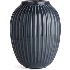 Blanc Vases Kähler Hammershøi H 25.5 cm / Blanc - Anthracite Vase 25.5cm