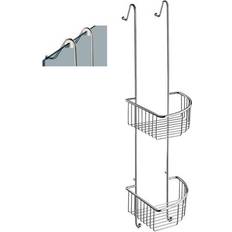 Krom Över dörrhyllor Smedbo Sideline (DK1042)