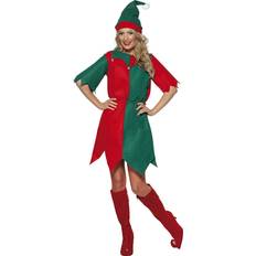 Smiffys Elf Costume Women