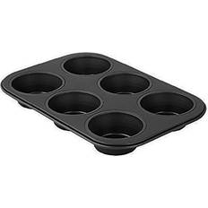 Edelstahl Muffinbleche Zenker Black Metallic Muffinblech 28x19 cm