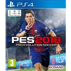 PlayStation 4 Games Pro Evolution Soccer 2018 (PS4)