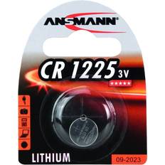 Cr1225 batterier och laddbart Ansmann CR1225