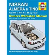 Nissan Almera & Tino Service and Repair Manual (Häftad, 2016)