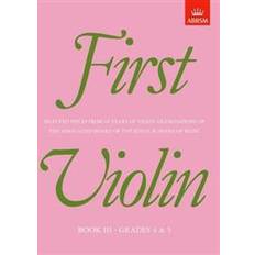 Livres First Violin: Grades 4 and 5 Bk. 3 (1989)