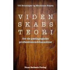 Videnskabsteori for de pædagogiske professionsuddannelser (Hæftet, 2018)