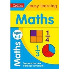 Psychologie & Pädagogik Bücher Collins Easy Learning Maths Age 6-8 (Geheftet, 2014)