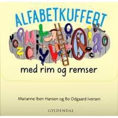 Rim og remser Alfabetkuffert med rim og remser (Indbundet, 2014)