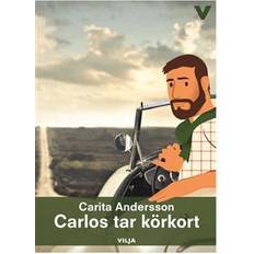 Körkort bok Carlos tar körkort (Ljudbok, 2016)