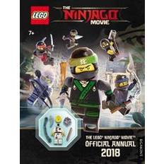 Ninjago böcker The LEGO (R) NINJAGO MOVIE: Official Annual 2018 (Inbunden, 2017)