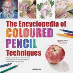 Art, Photography & Design Books The Encyclopedia of Coloured Pencil Techniques: A Complete Step-by-Step Directory of Key Techniques, Plus an Inspirational Gallery Showing How Artists Use Them (Paperback, 2016)