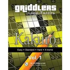 Kakuro Griddlers Logic Puzzles: Kakuro (Hæftet, 2015)