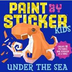 Books Paint by Sticker Kids: Under the Sea (Paperback, 2017)