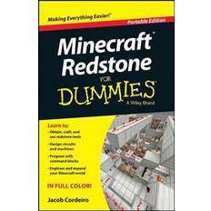 Minecraft Redstone for Dummies (Paperback, 2014)