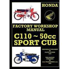 Honda Motorcycles Workshop Manual C110 1962-1969 (Paperback, 2009)