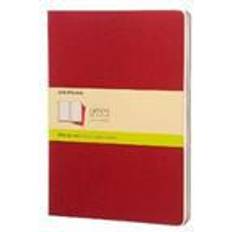 Bøger Cahier Xlarge Plain Red Cover (Hæftet, 2009)
