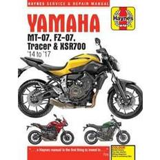 Yamaha MT-07 (Fz-07), Tracer & XSR700 Service and Repair Manual (Häftad, 2017)