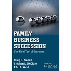 Family Business Succession (Hæftet, 2010)