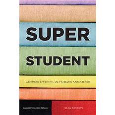 Superstudent: lær mere effektivt, og få bedre karakterer (Hæftet, 2017)