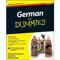 German For Dummies: (Lydbok, CD, 2011)