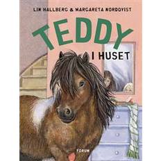 Bøger Teddy i huset (Indbundet, 2009)