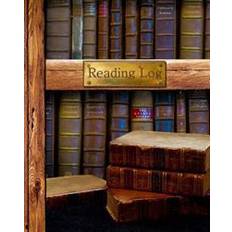 Reading journal Reading Log: Gifts for Book Lovers / Reading Journal [ Softback * Large (8' X 10') * Antique Books * 100 Spacious Record Pages & Mo (Häftad, 2015)