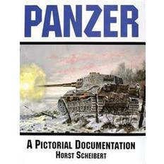 Panzer- A Pictorial Documentation of the German Battle Tanks of World War II (Hardcover, 1989)