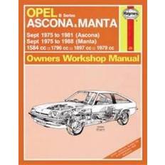 Opel Ascona & Manta Owner's Workshop Manual (Hæftet, 2013)