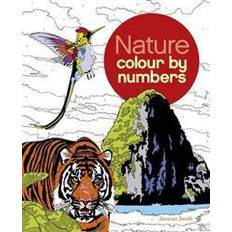 The Nature Colour by Number Book (Colouring Books) (Paperback, 2016)