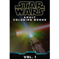Adult coloring book Adult Coloring Book: Star Wars: (Booklet) (Hæftet, 2016)