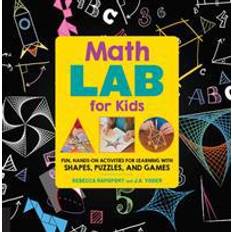 math games lab for kids fun hands on activities for learning with shapes pu (Paperback, 2017)