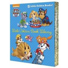 Paw patrol book Paw Patrol Little Golden Book Library (Paw Patrol) (Indbundet, 2017)