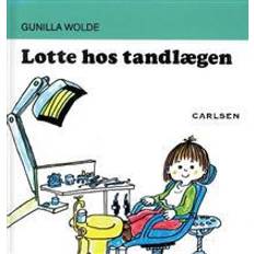 Lotte bøger Lotte hos tandlægen (Indbundet, 2001)