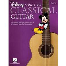 Disney Songs - Classical Guitar (Häftad, 2011)