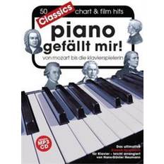 MP3 Audiolibri Piano gefällt mir! Classics - Von Mozart bis Die Klavierspielerin inklusive MP3-CD (Audiolibro, MP3, CD, 2016)