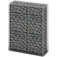 vidaXL Gabion Basket Wall with Lids 80x100cm