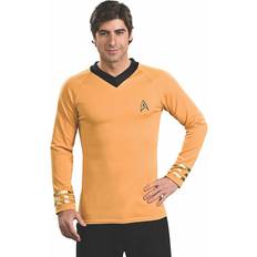 Tops y Suéteres Vestidos de fiesta Rubies Star Trek Classic Deluxe Captain Kirk Shirt