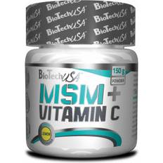 Vitamines et Compléments BioTechUSA MSM + Vitamin C 150g