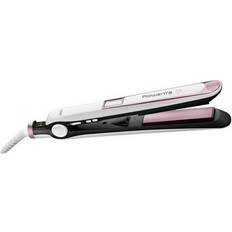 130.0 °C Planchas para el Pelo Rowenta SF7460 Straightening Iron Caliente Rosa