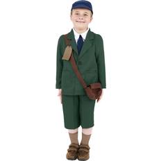 Fancy Dress Smiffys World War II Evacuee Boy Costume