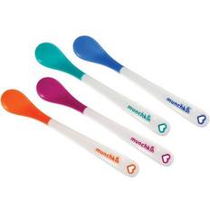 Munchkin White Hot Infant Spoons 4-pack