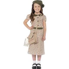 Smiffys Evacuee Girl Costume