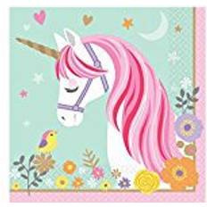 Amscan Napkins Magical Unicorn Luncheon 16-pack