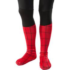 Rojo Zapatos Rubies Kids Spider Man Boot Tops