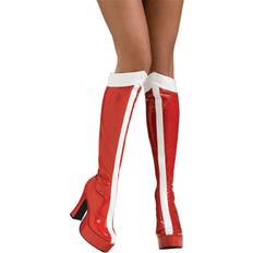 Red Shoes Rubies Adult Wonder Woman Boots