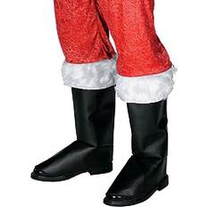 Christmas Shoes Rubies Deluxe Adult Santa Boot Tops