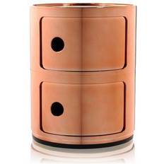 Skab Kartell Componibili 2 rum Opbevaringsskab 32x40cm