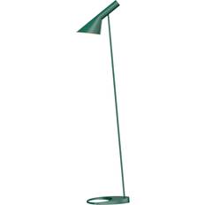 Louis Poulsen AJ Dark Green Floor Lamp 130cm
