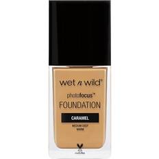 Wet N Wild Photo Focus Foundation #374C Caramel