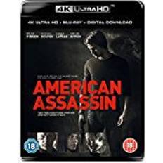 4k uhd blu ray American Assassin 4K UHD [Blu-ray] [2017]